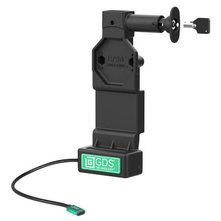 Blokada GDS® Uni-Conn™ z przyciskiem zwalniającym