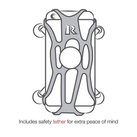 RAM® X-Grip® Large Phone Mount with RAM® Snap-Link™ Tough-Claw™
