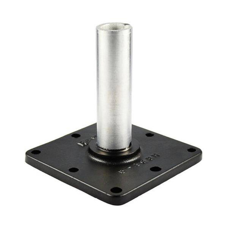 Słupek RAM® 1" NPT z podstawą poziomą