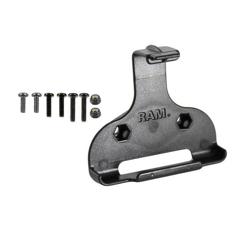 RAM® Form-Fit Cradle dla Lowrance XOG