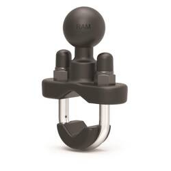 RAM® Handlebar U-Bolt Base for Rails 0.5" to 1" in Diameter - B Size