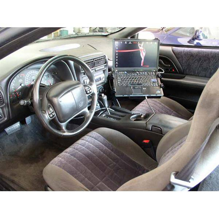 RAM® No-Drill™ Laptop Mount for '91-11 Ford Crown Victoria + More