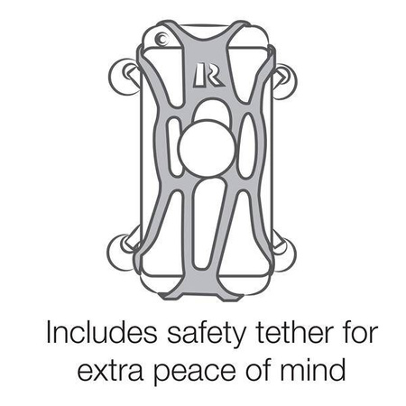 RAM® X-Grip® Phone Mount with RAM® Twist-Lock™ Suction Cup