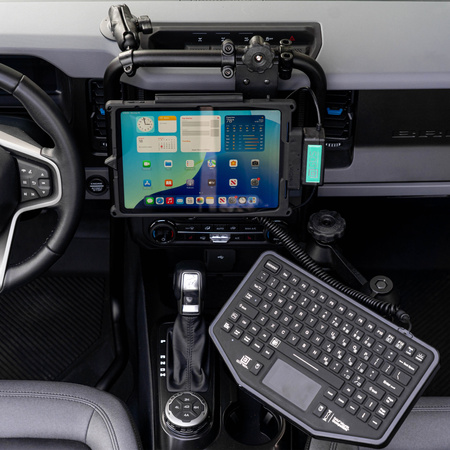 Zawias cierny RAM® z uchwytem AMPS do Tough-Bar™