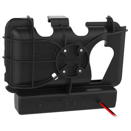 RAM® Powered Dock for Tab Active5 & 3 with Speaker Box