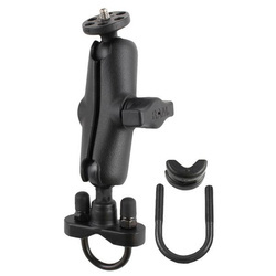 Uchwyt RAM® na kierownicę z gwintowanym trzpieniem 1/4"-20 - średni