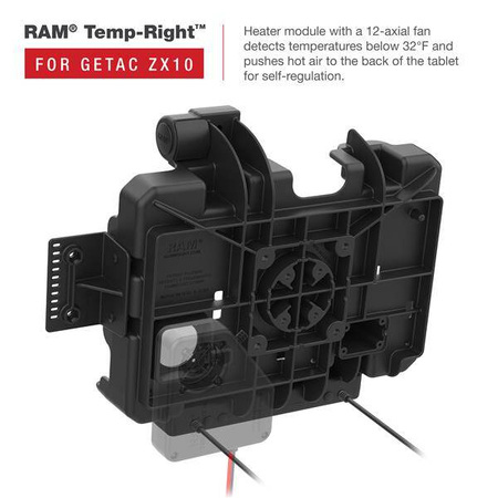 RAM® Power + Data Dock dla Getac ZX10