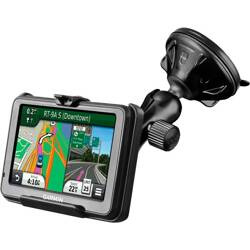 Niskoprofilowy uchwyt przyssawkowy RAM® Twist-Lock™ do Garmin nuvi 200W i więcej