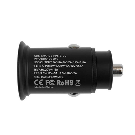 2-portowa ładowarka do papierosów GDS® typu C i typu A