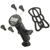 RAM® X-Grip® Phone Mount with RAM® Track Ball™ Base - Medium