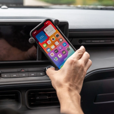 RAM® Obrotowy uchwyt na telefon X-Grip® z kulką - rozmiar B