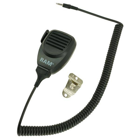 Mikrofon RAM® ze stalowym klipsem montażowym