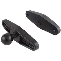 RAM® Square Post Clamp Base do słupków o szerokości do 5 cali bez osprzętu