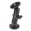 RAM® Composite Double Ball Mount with 1/4"-20 Male Thread