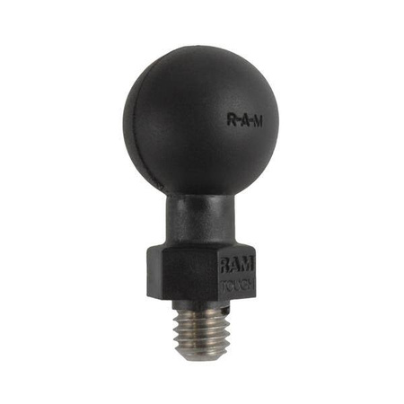 RAM® Tough-Ball™ with 3/8"-16 X .375" Threaded Stud - B Size