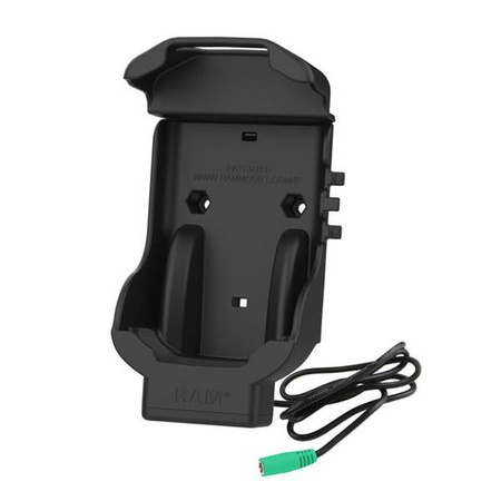 Zasilana stacja dokująca RAM® Form-Fit dla Zebra TC70, 72, 75 i 77