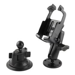 RAM® Twist-Lock™ Suction & Drill-Down Mount for the Garmin Vista + More