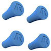 RAM® X-Grip® Blue Rubber Cap 4-Pack