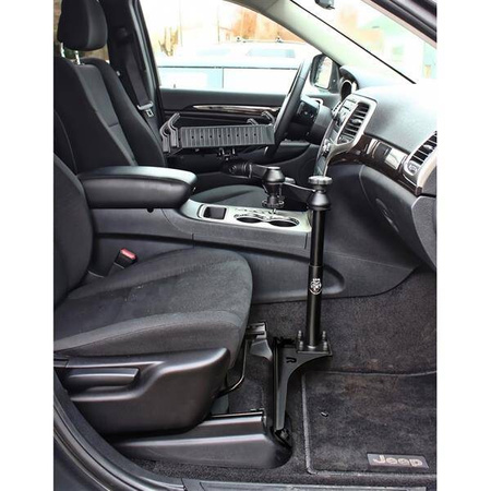 Uchwyt RAM® No-Drill™ do laptopa Dodge Durango i Jeep Grand Cherokee