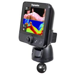 Adapter kulowy RAM® z osprzętem dla Raymarine Dragonfly - rozmiar C