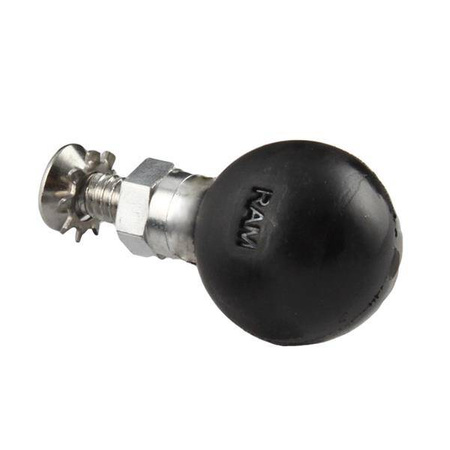 RAM® Add-A-Ball™ Accessory for Motorcycle Brake/Clutch Reservoir Base