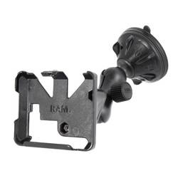 Niskoprofilowy uchwyt przyssawkowy RAM® Twist-Lock™ do Garmin nuvi 200 + More