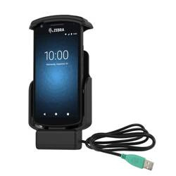 Zasilana stacja dokująca RAM® Form-Fit do modeli Zebra EC50 i EC55