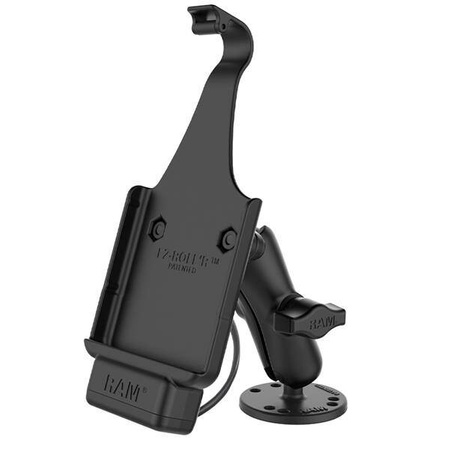 RAM® EZ-Roll'r™ Powered Drill-Down Mount do Samsung XCover Pro