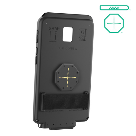 IntelliSkin® Next Gen for Samsung Tab Active5 (D Shape & Rear Pads)