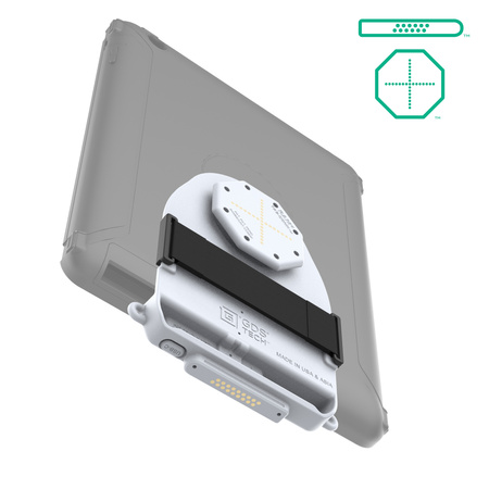 GDS® Tab-Conn™ do etui OtterBox Defender (kształt D i tylne nakładki) - szary