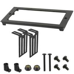 Niestandardowa płyta czołowa RAM® Tough-Box™ 4" do urządzeń 7" x 3".