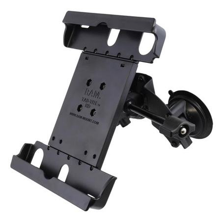 RAM® Tab-Tite™ with RAM Twist-Lock Dual Suction for 9"-10.5" Tablets