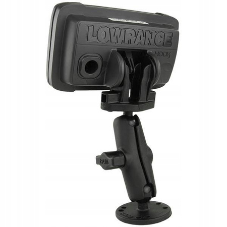 RAM® Double Ball Mount for Lowrance Hook² & Reveal Series