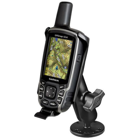 Uchwyt RAM® Drill-Down dla Garmin GPSMAP serii 62 i 64 - aluminium