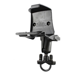 Uchwyt RAM® na kierownicę ze śrubą typu U do Garmin BMW Navigator, StreetPilot + więcej