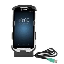Zasilana stacja dokująca RAM® Form-Fit do drukarek Zebra TC51, 52, 56 i 57