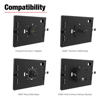 RAM® Safe-Case™ for Apple iPad 10th & 11th Gen