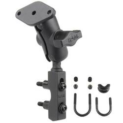 Mocowanie zbiornika hamulca/sprzęgła RAM® z płytką diamentową - krótkie