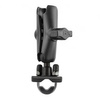 RAM® Handlebar U-Bolt Mount with Double Socket Arm