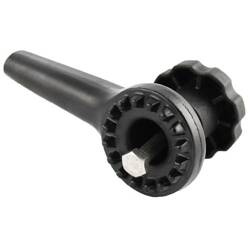 RAM® Ratchet™ Adapter with Male Teeth and Tapered Post