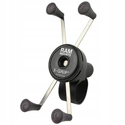 RAM® X-Grip® Large Phone Mount with RAM® Tough-Strap™ Handlebar Base