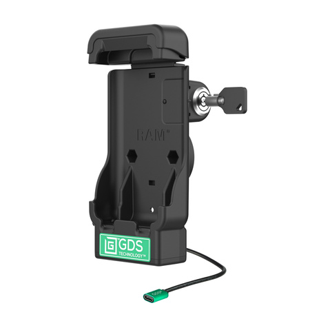 GDS® Powered Locking Dock for iPhone 16 & 16 Pro with IntelliSkin®