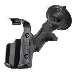 Uchwyt RAM® Twist-Lock™ z kompozytową przyssawką do Garmin eTrex 10 + więcej