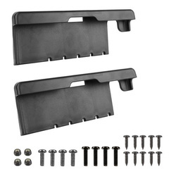 RAM® Tab-Tite™ End Cups for Samsung Tab S7+, S7 FE, S8+ & S9+ with Case