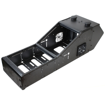 Kątowa konsola RAM® Tough-Box™ z owiewką Ford Crown Vic