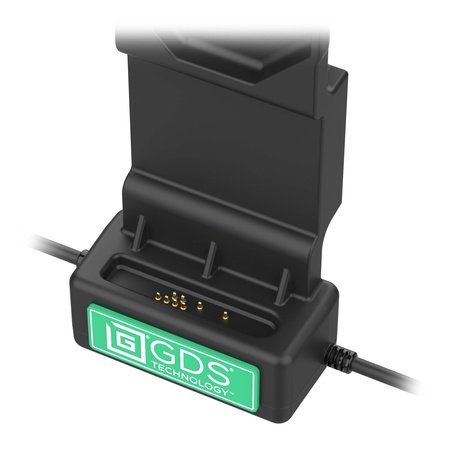 Blokada GDS® Uni-Conn™ z przyciskiem zwalniającym