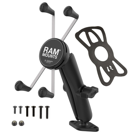 RAM® X-Grip® Duży uchwyt na telefon z diamentową podstawą - długie ramię