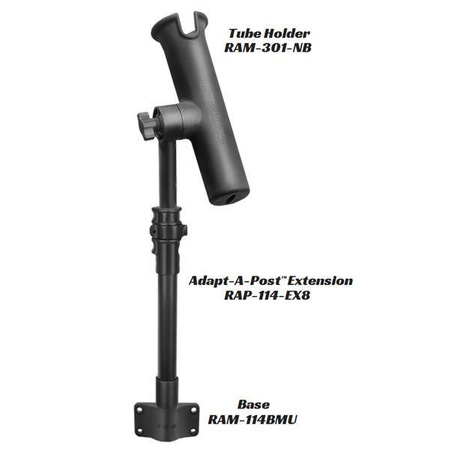 RAM® Adapt-A-Post™ 11" Extension Pole
