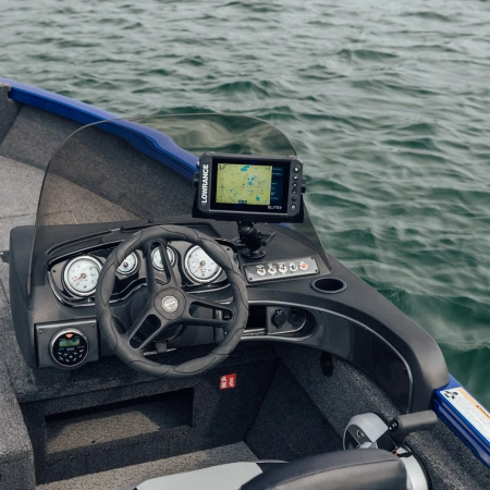RAM® Drill-Down Marine Electronic Mount