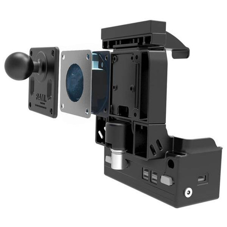 RAM® Shock Buster™ Adapter with 75mm VESA Hole Pattern